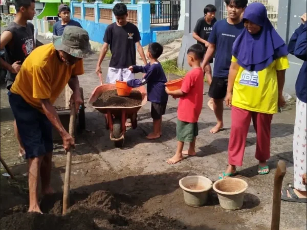 Kerja Bakti Jumat Bersih Kembali Diaktifkan