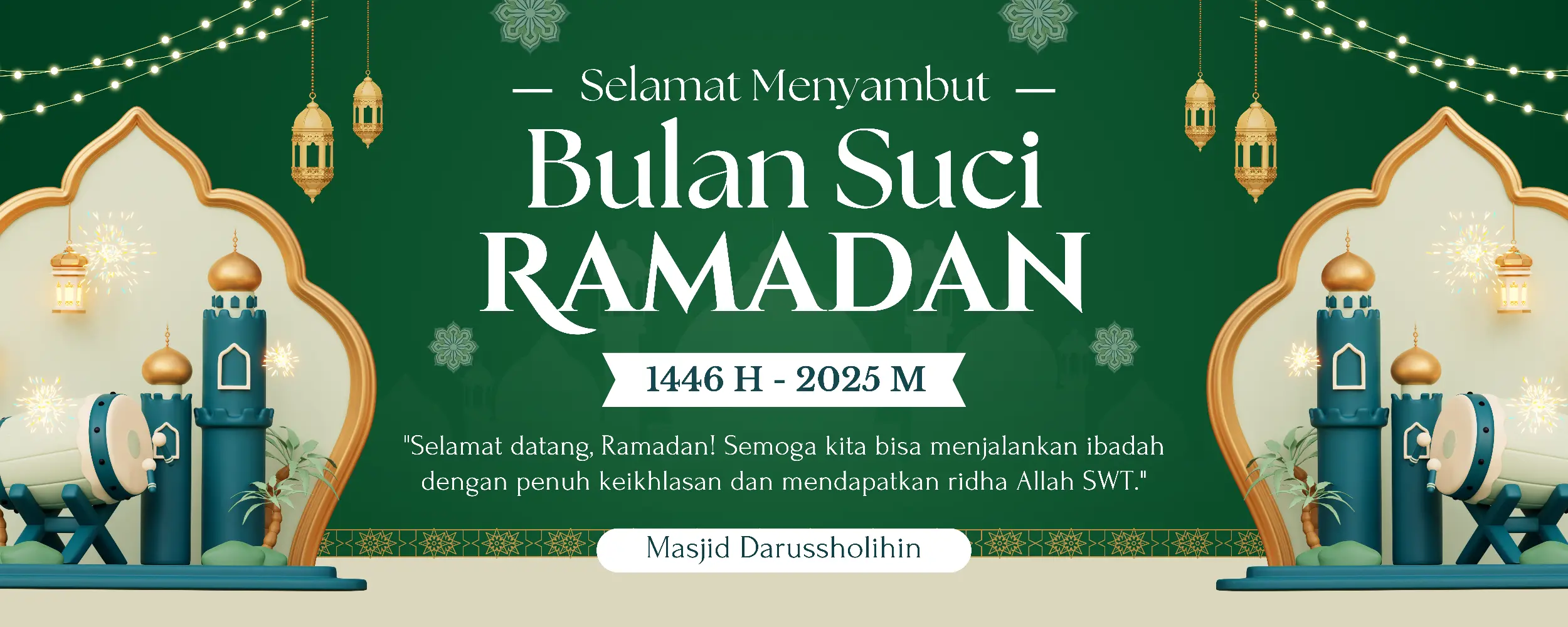 Menyambut Ramadhan